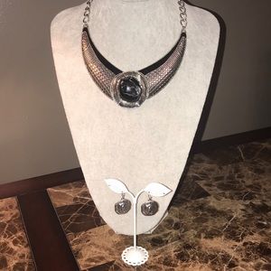 🆕 Gorgeous necklace and earrings set.